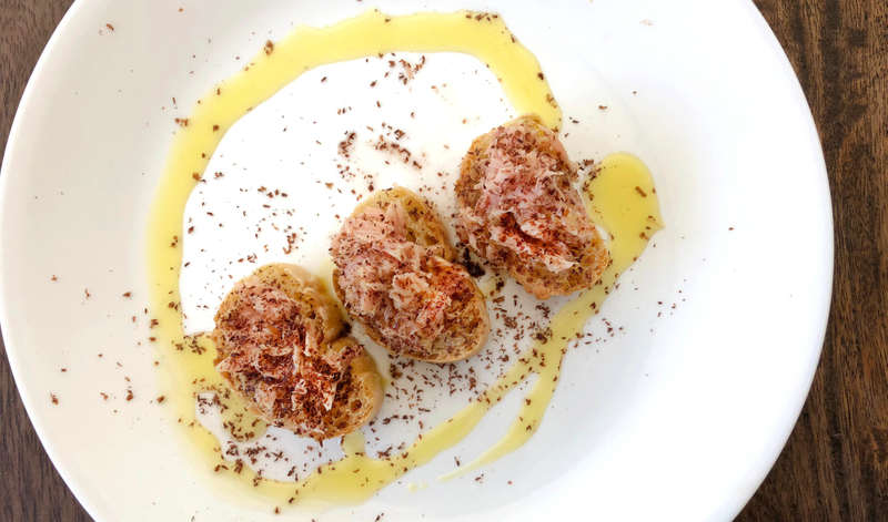 Illustration for article titled Do fish and chocolate go together? We make the tuna-cacao bite from Somebody Feed Phil